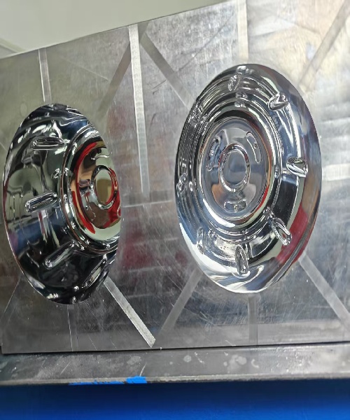 A2拋光標準透明杯效果